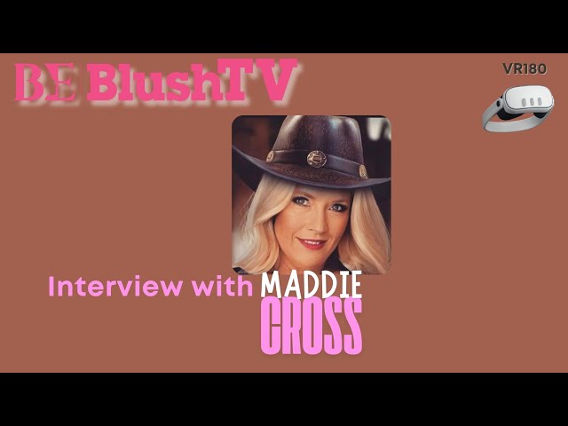 Maddie Cross Interview VR180