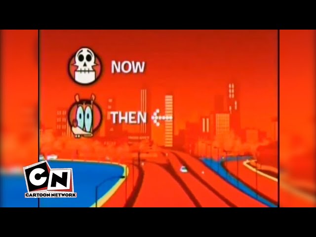 Cartoon Network YES! Era Now/Then: TGAOB&M To Squirrel Boy (2006) [RECREATION]